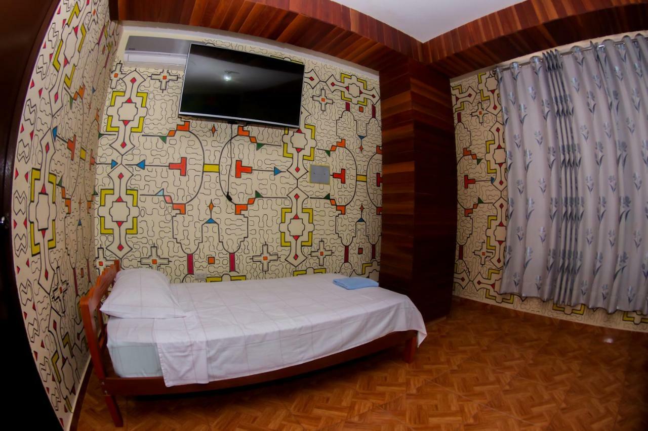 Gran Hotel Gusbet ปูคาลปา ภายนอก รูปภาพ