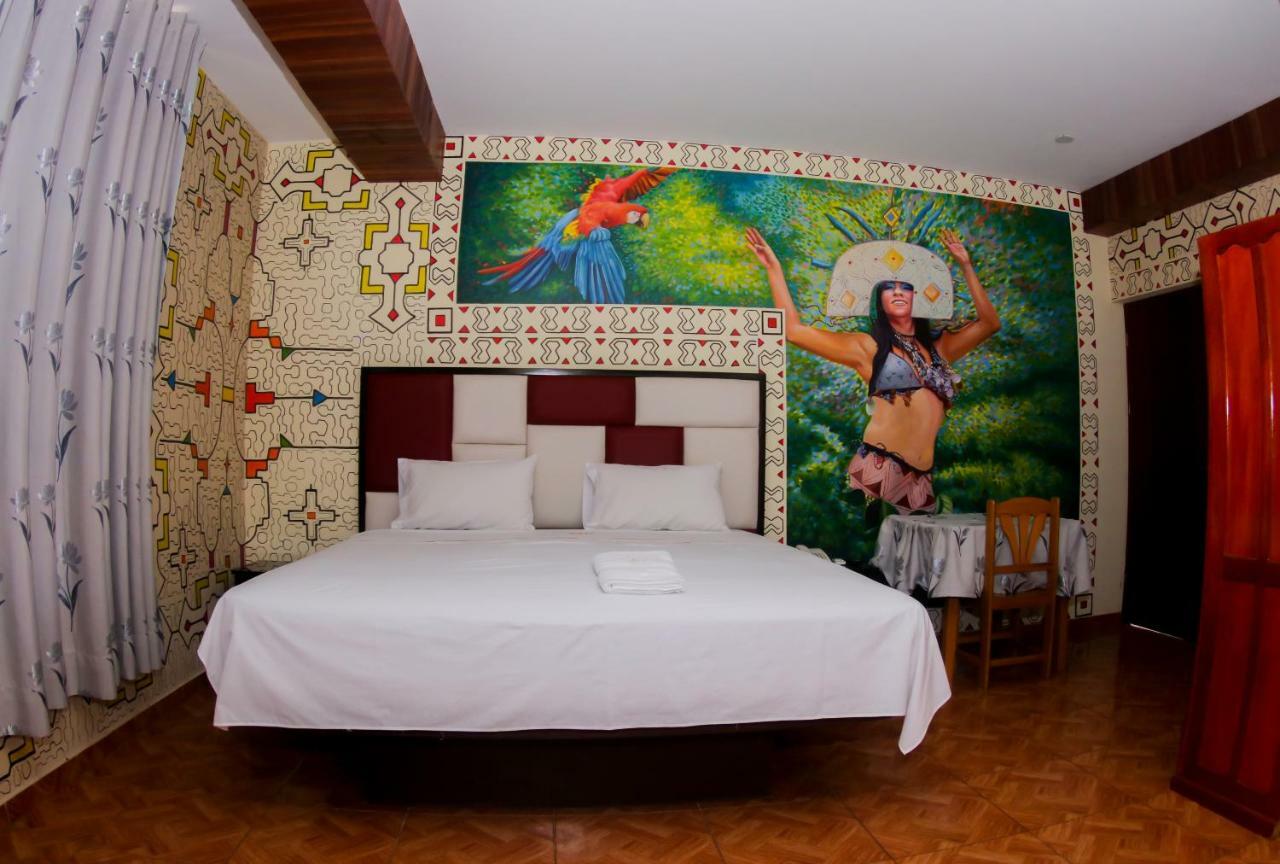 Gran Hotel Gusbet ปูคาลปา ภายนอก รูปภาพ