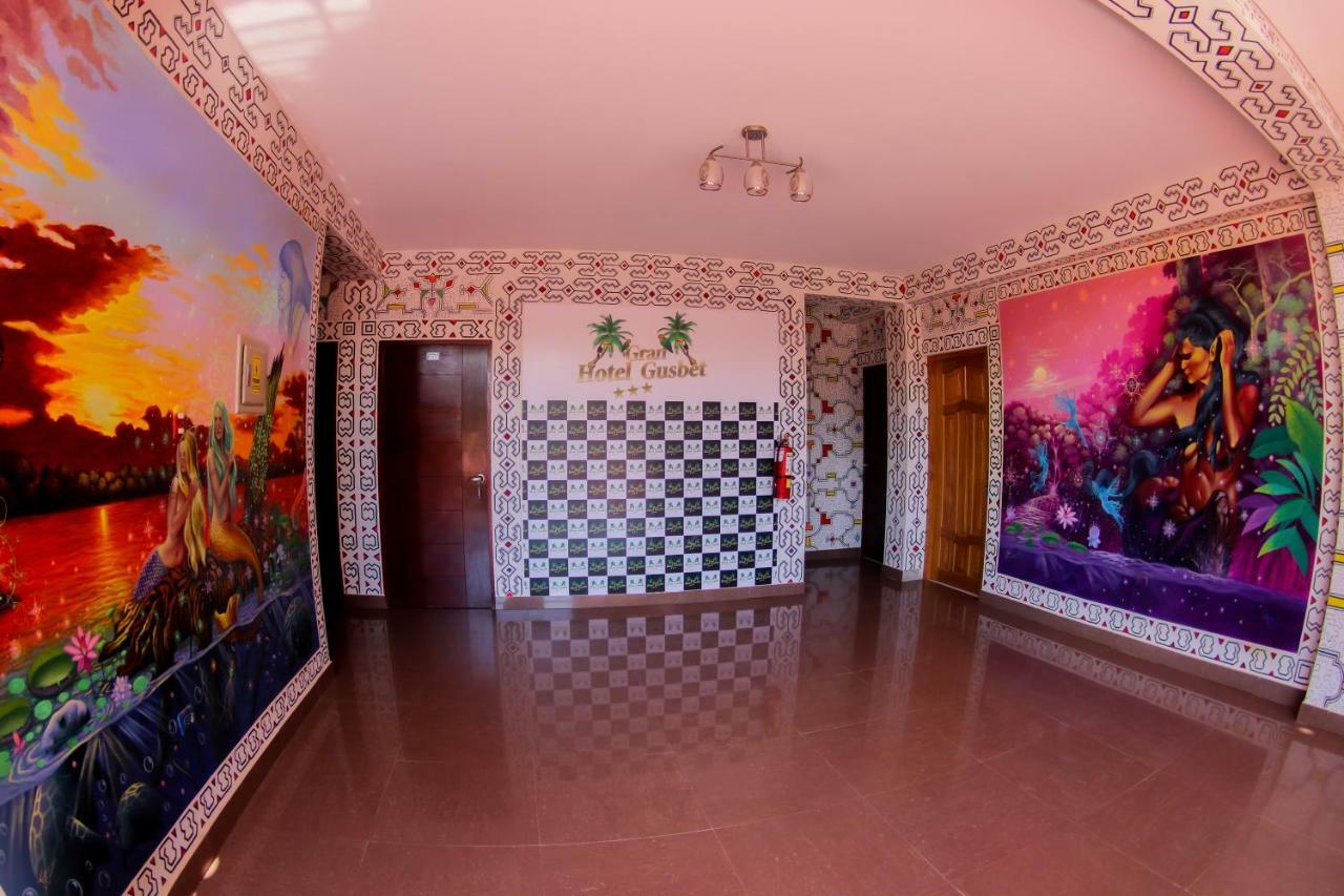 Gran Hotel Gusbet ปูคาลปา ภายนอก รูปภาพ