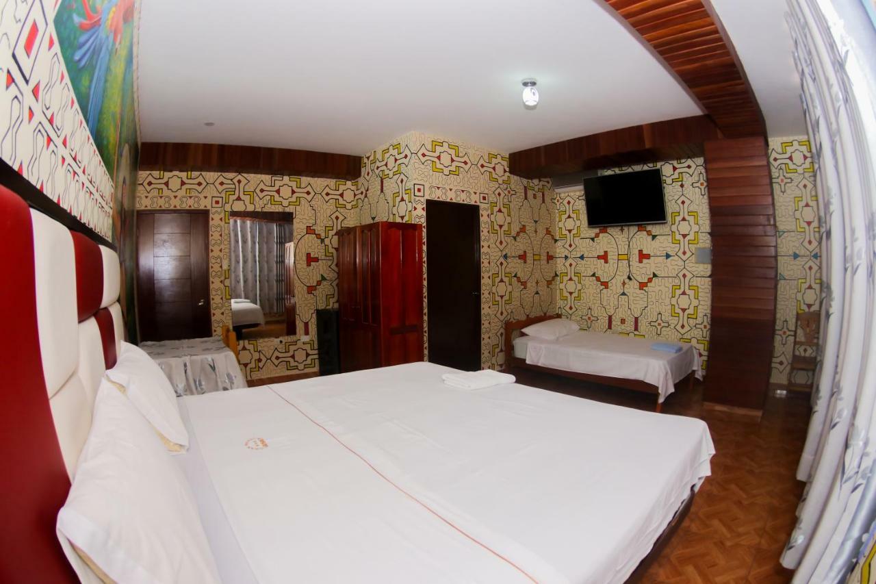 Gran Hotel Gusbet ปูคาลปา ภายนอก รูปภาพ