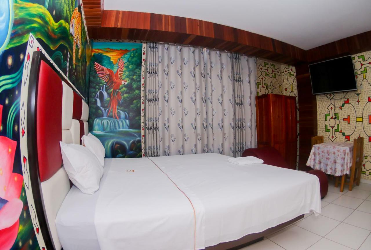 Gran Hotel Gusbet ปูคาลปา ภายนอก รูปภาพ