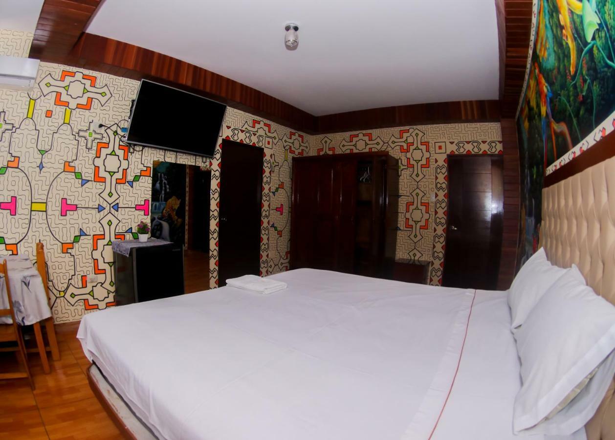 Gran Hotel Gusbet ปูคาลปา ภายนอก รูปภาพ