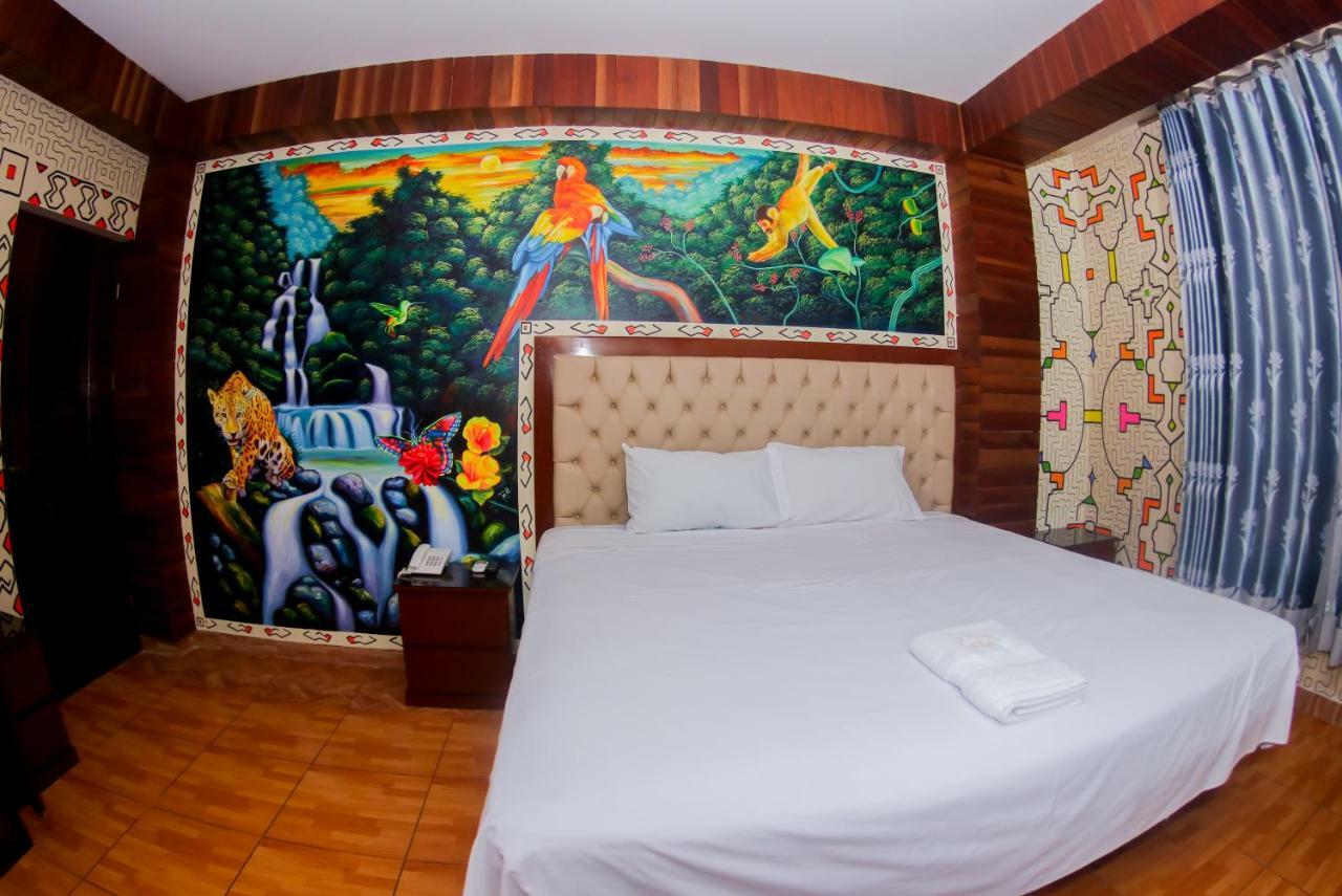 Gran Hotel Gusbet ปูคาลปา ภายนอก รูปภาพ