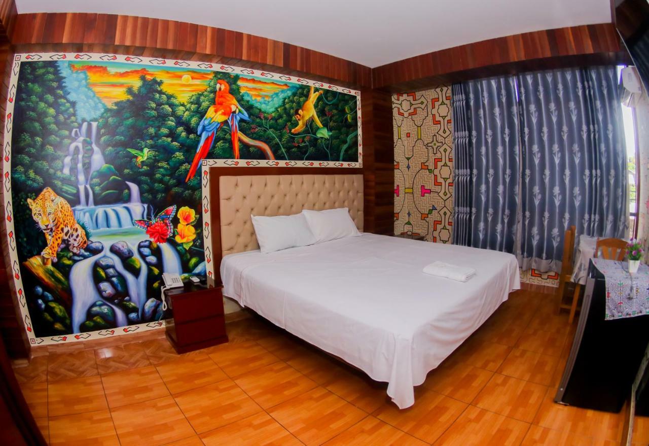 Gran Hotel Gusbet ปูคาลปา ภายนอก รูปภาพ