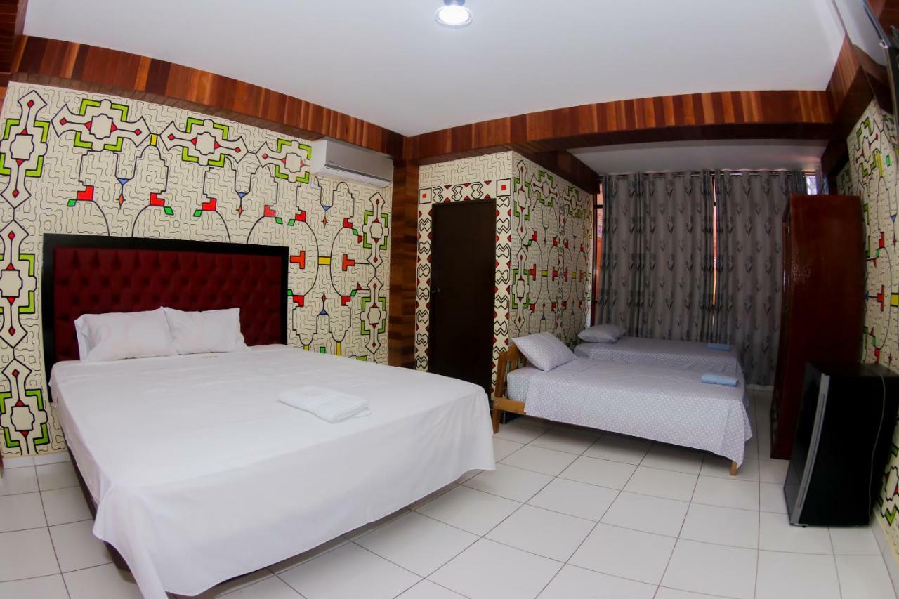 Gran Hotel Gusbet ปูคาลปา ภายนอก รูปภาพ
