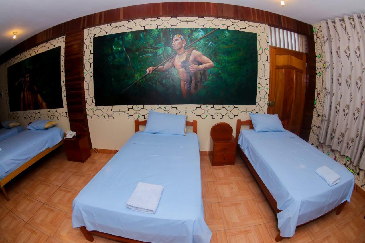 Gran Hotel Gusbet ปูคาลปา ภายนอก รูปภาพ